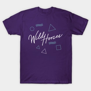 Wild Horses - 80s Style 2 T-Shirt